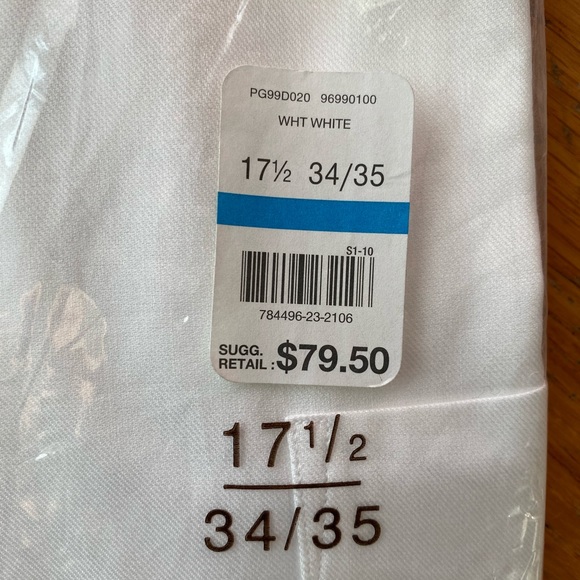 NWT Joseph Abboud Collared Shirt - Picture 4 of 5